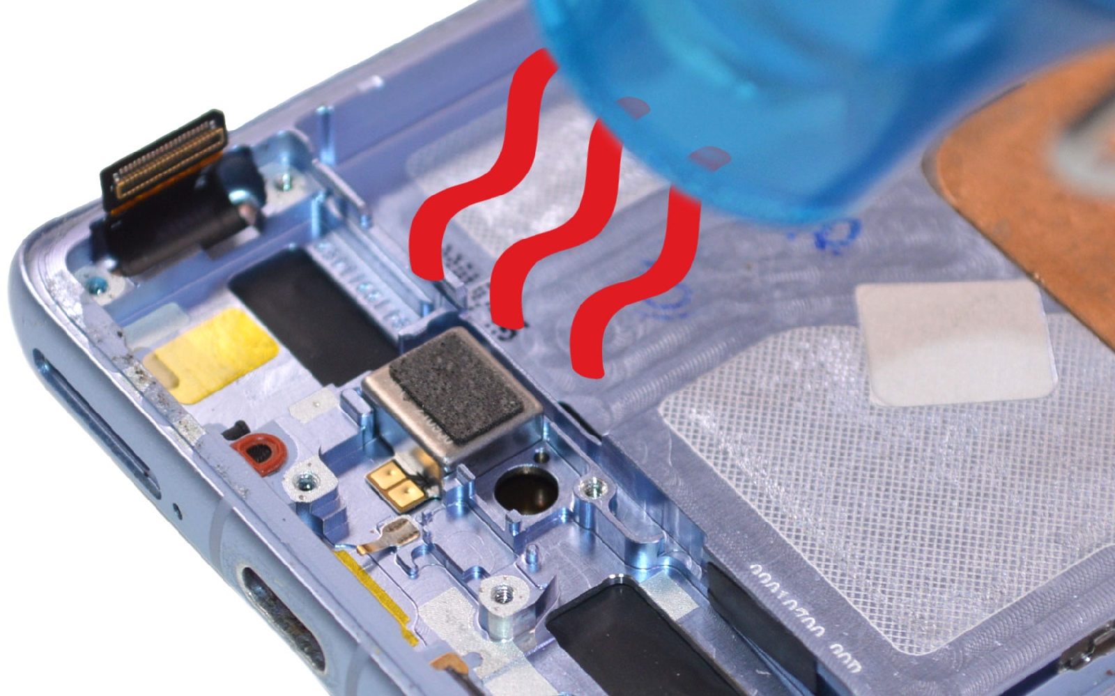 Comment changer le bloc écran sur 12 photo 1