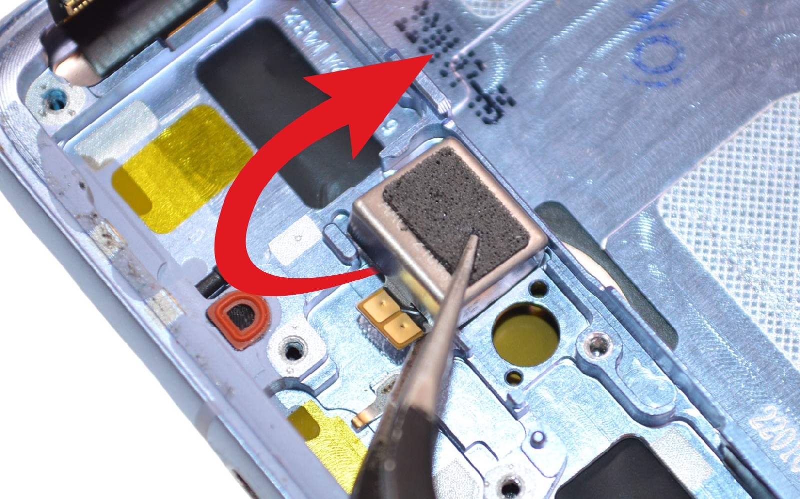 Comment changer le bloc écran sur 12 photo 2