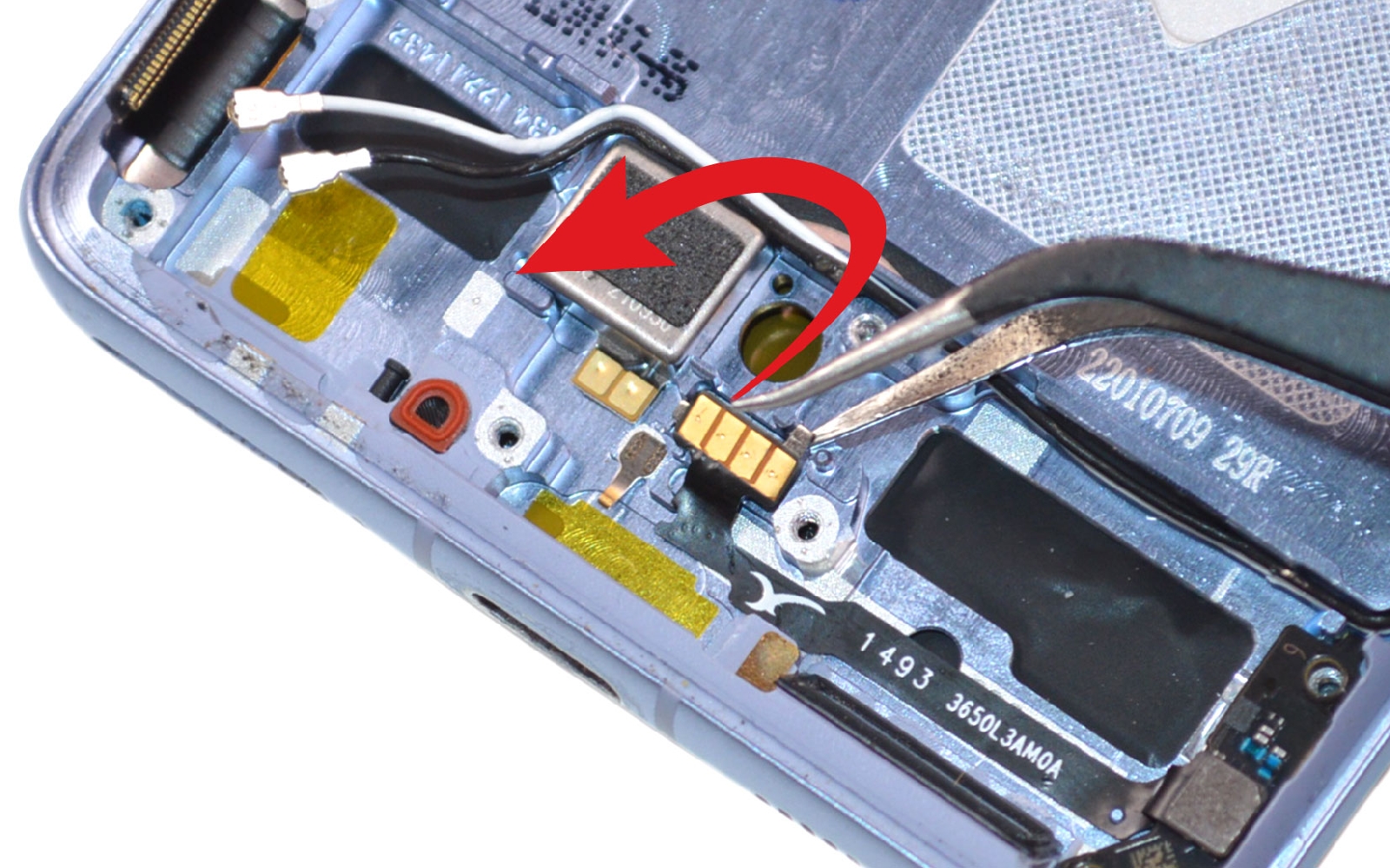 Comment changer le bloc écran sur 12 photo 1