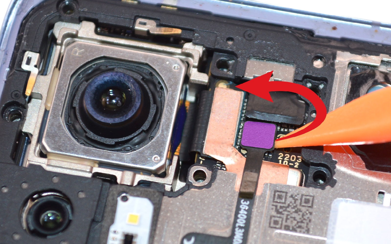 Comment changer le bloc écran sur 12 photo 1