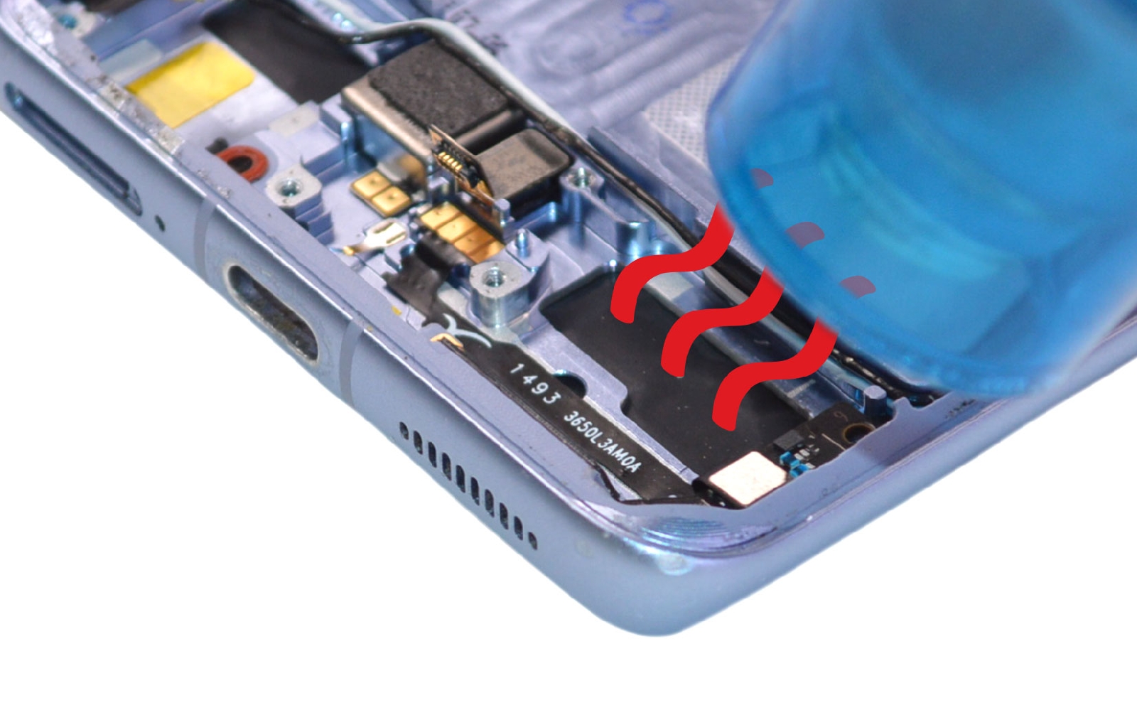 Comment changer le bloc écran sur 12 photo 1