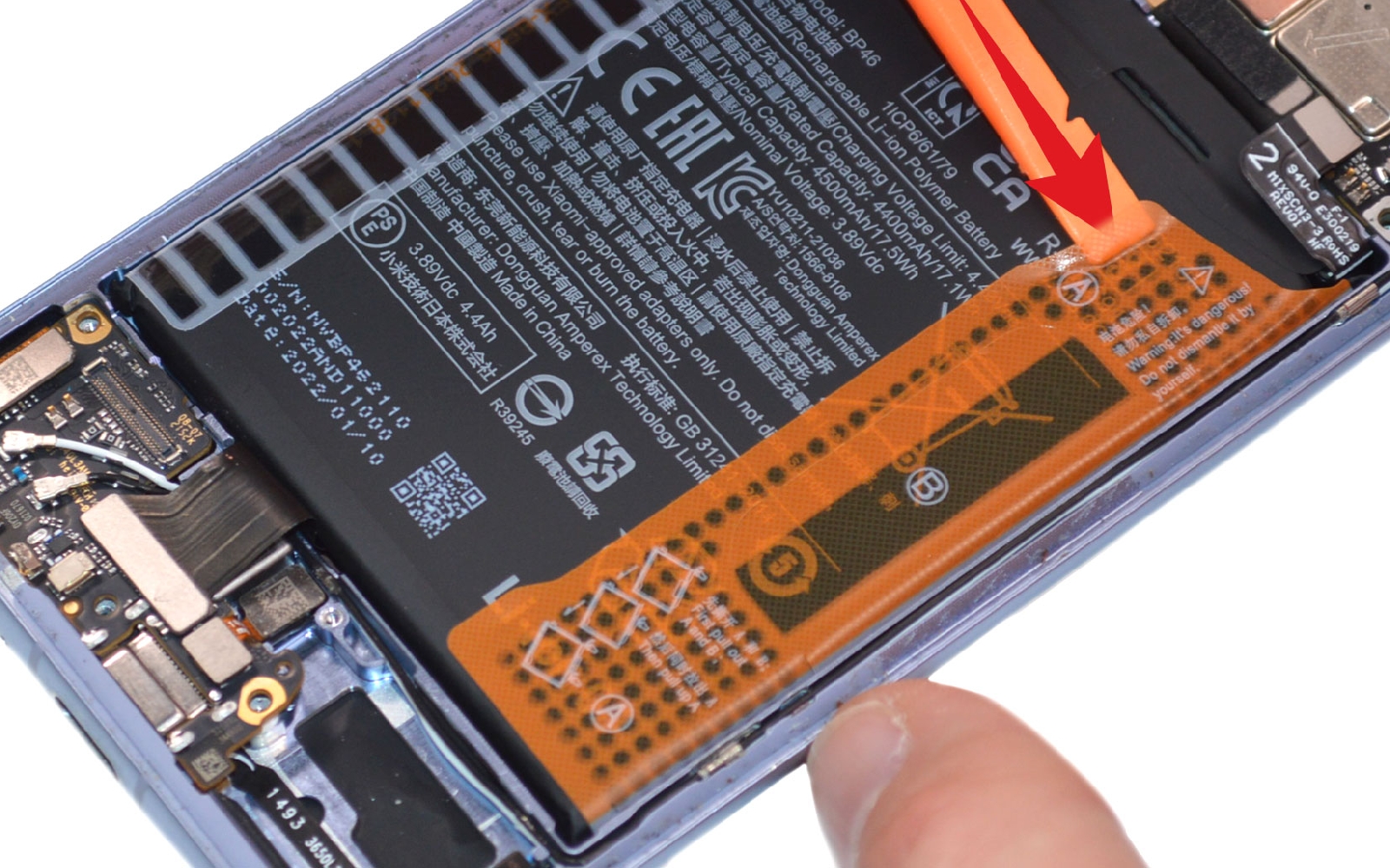 Comment changer le bloc écran sur 12 photo 1