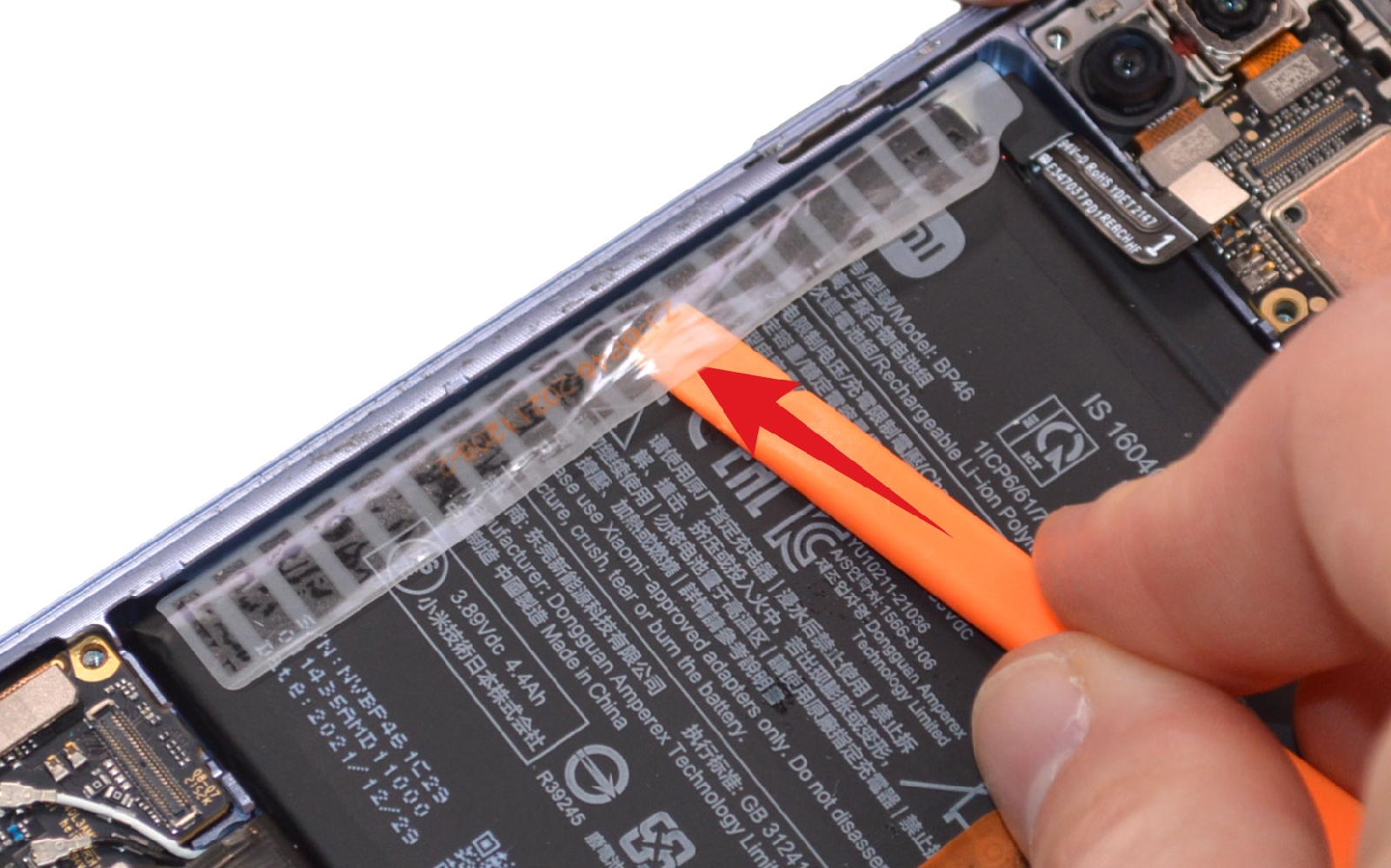 Comment changer le bloc écran sur 12 photo 2