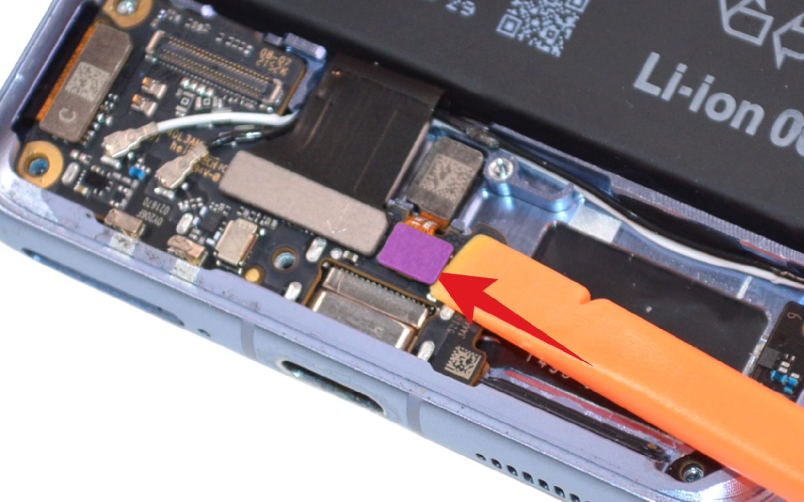 Comment changer le connecteur de charge sur 12 photo 1