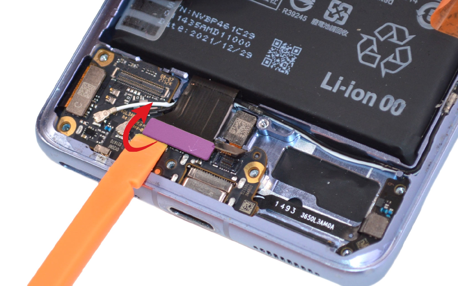 Comment changer le connecteur de charge sur 12 photo 2