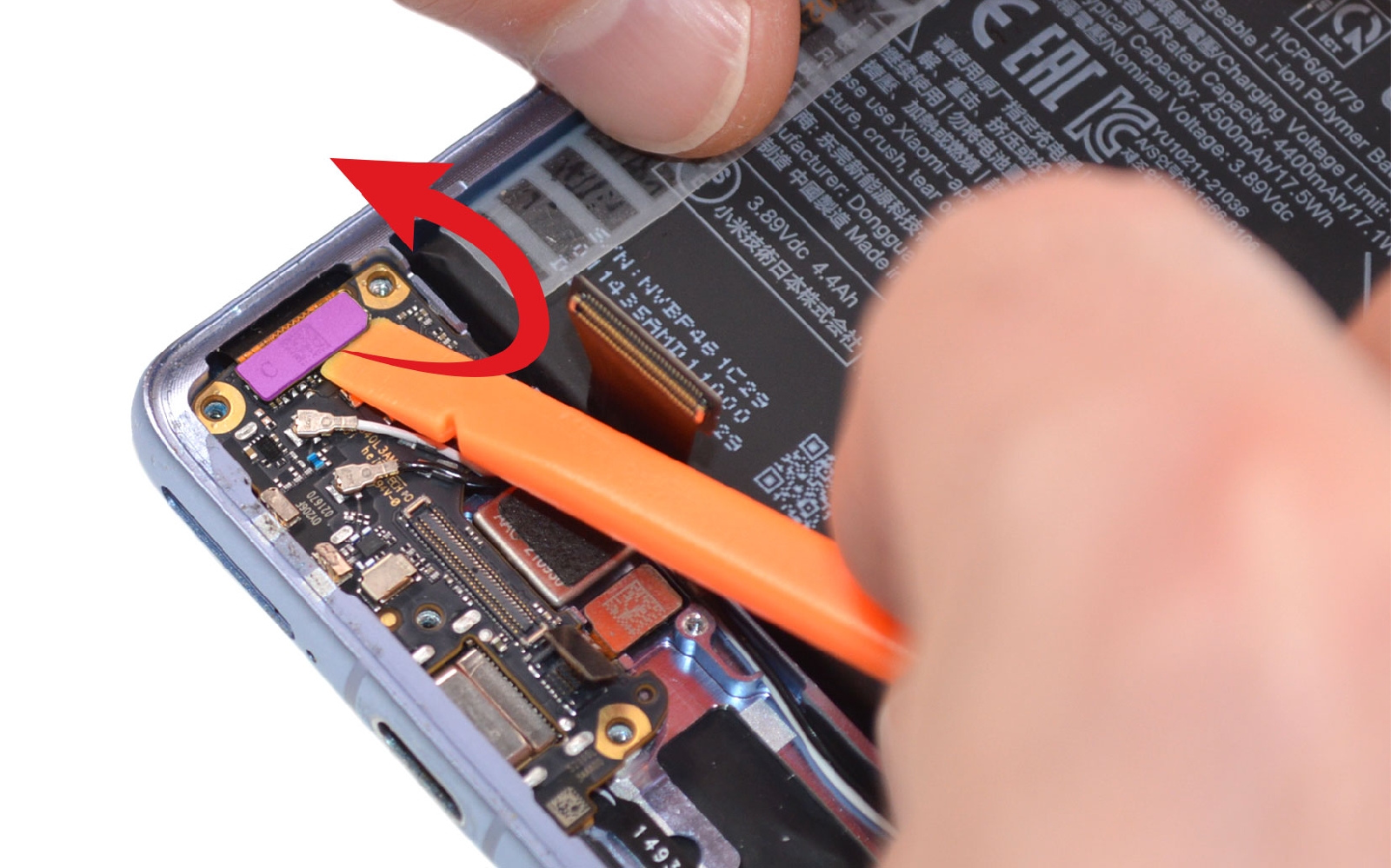 Comment changer le connecteur de charge sur 12 photo 3