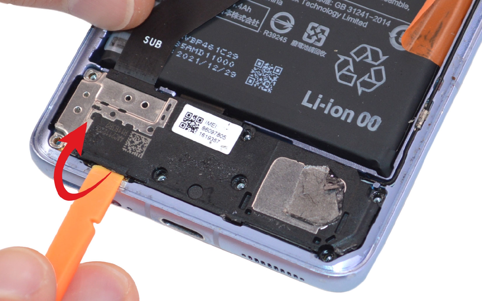 Comment changer le connecteur de charge sur 12 photo 2