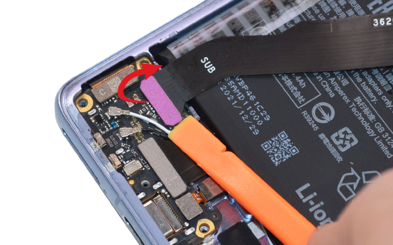 Comment changer le connecteur de charge sur 12 photo 4