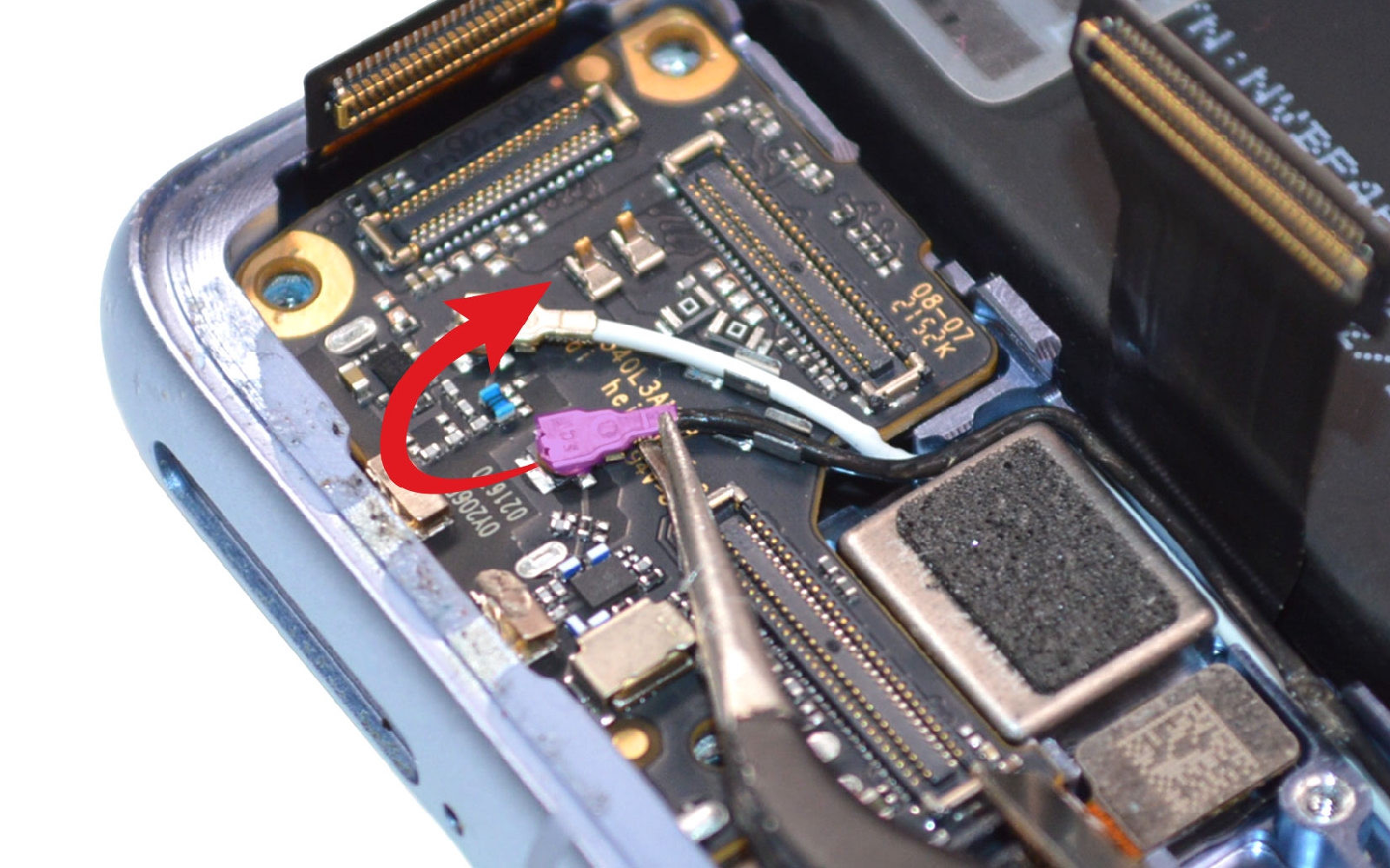 Comment changer le connecteur de charge sur 12 photo 1