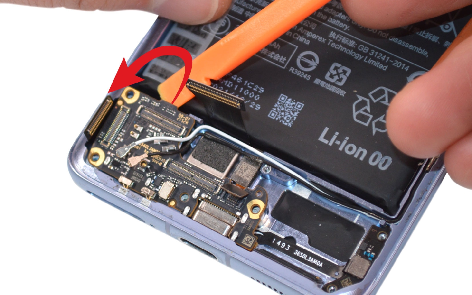 Comment changer le connecteur de charge sur 12 photo 3