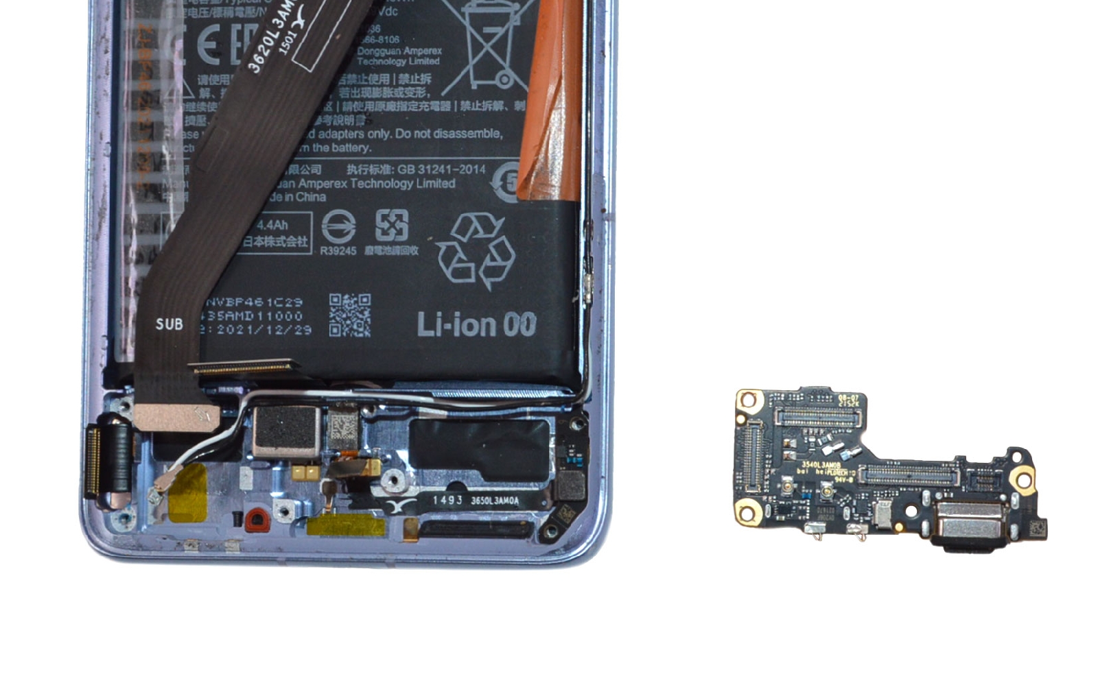 Comment changer le connecteur de charge sur 12 photo 4