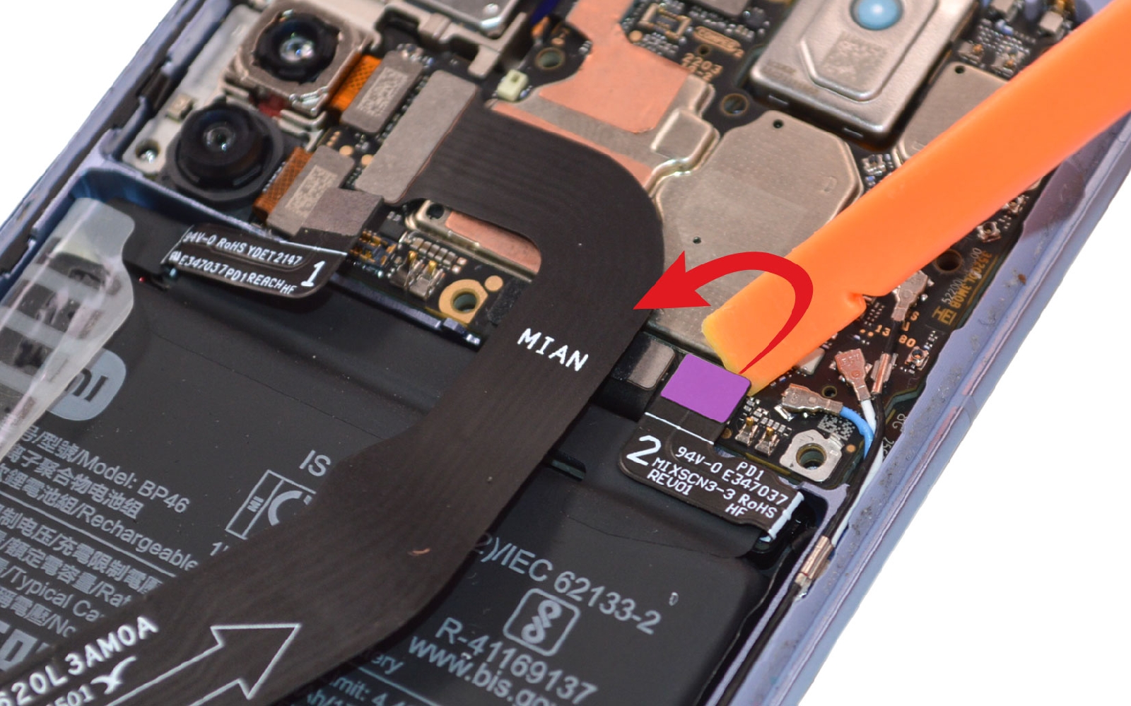 Comment changer le connecteur de charge sur 12 photo 2