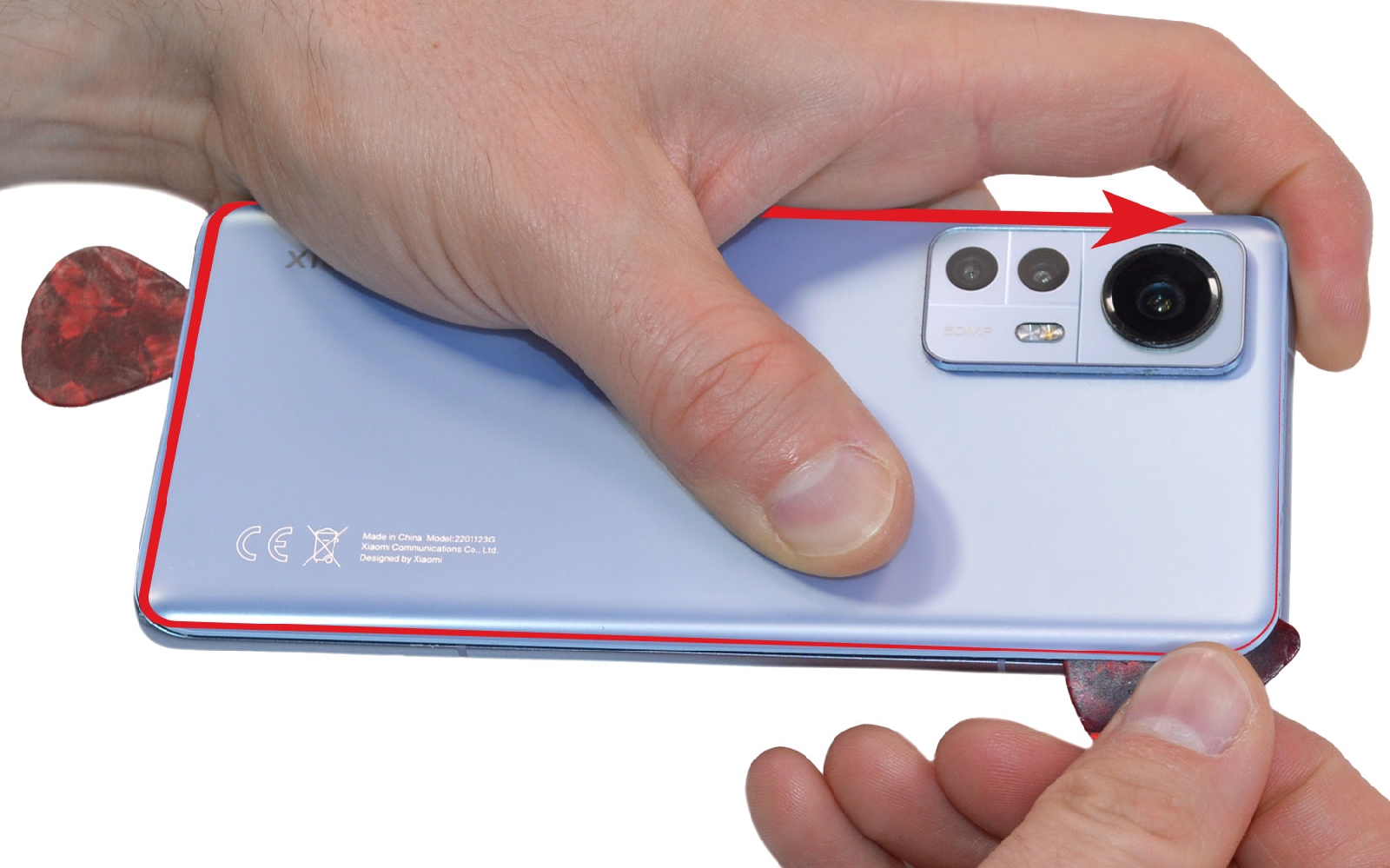 Comment changer le connecteur de charge sur 12 photo 2