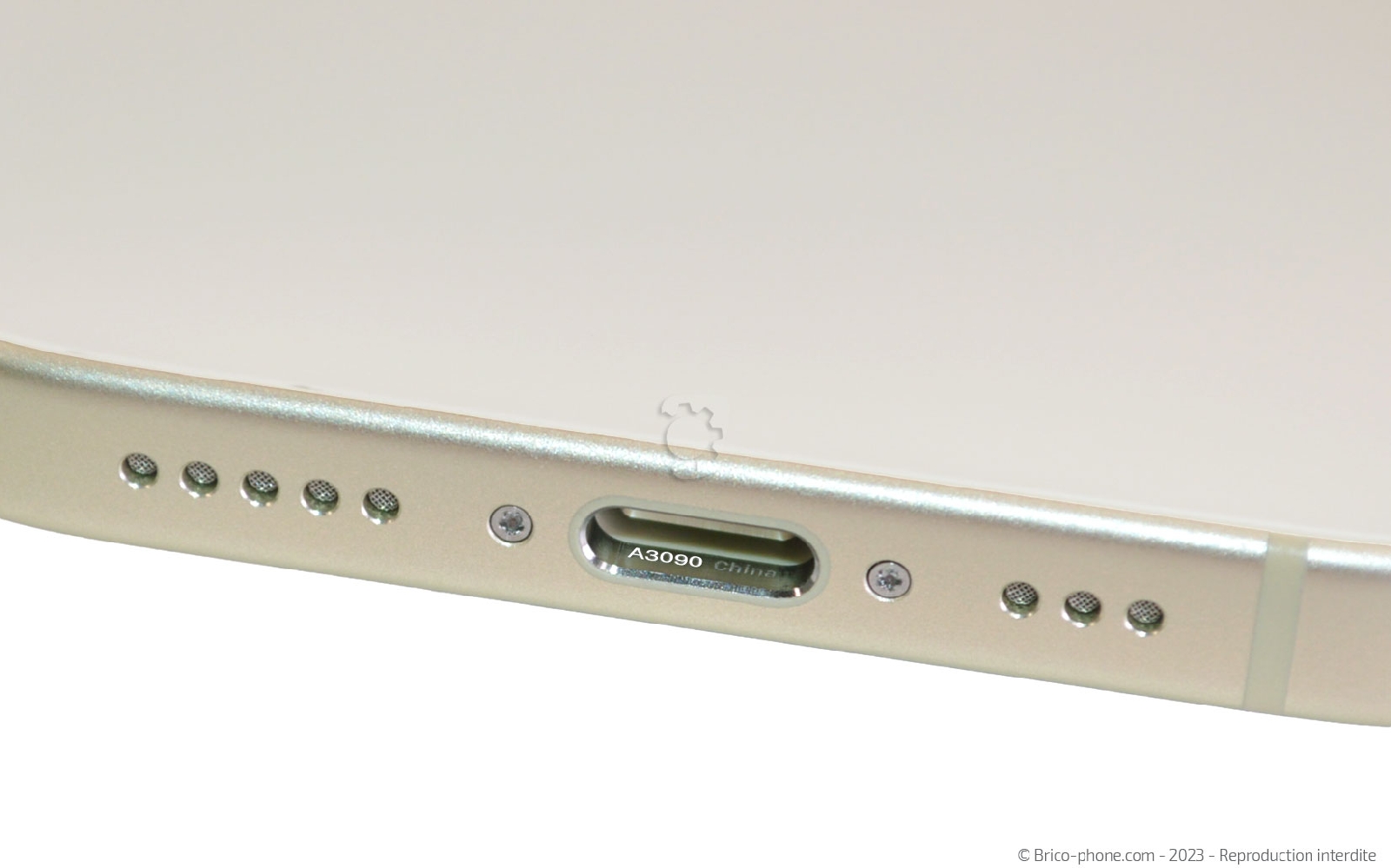 Comment changer le haut-parleur interne sur iPhone 15 photo 2