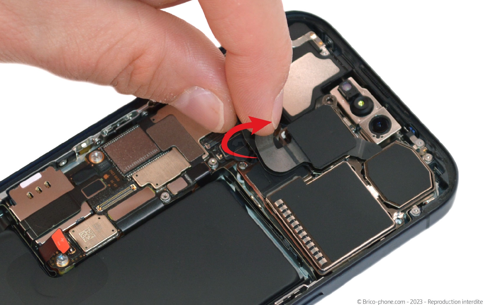 Comment changer la caméra arrière sur iPhone 15 Pro photo 2