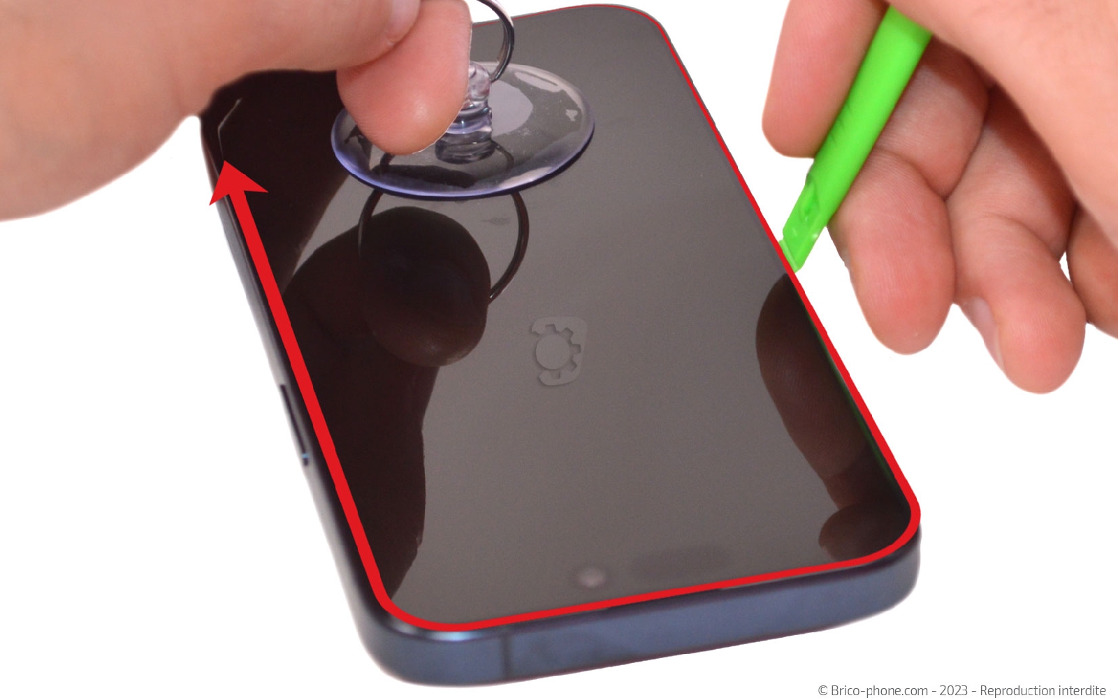 Comment changer le haut-parleur externe sur iPhone 15 Pro photo 2