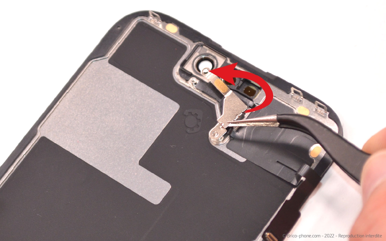 Comment remplacer l'écran  sur iPhone 14 Pro Max photo 2