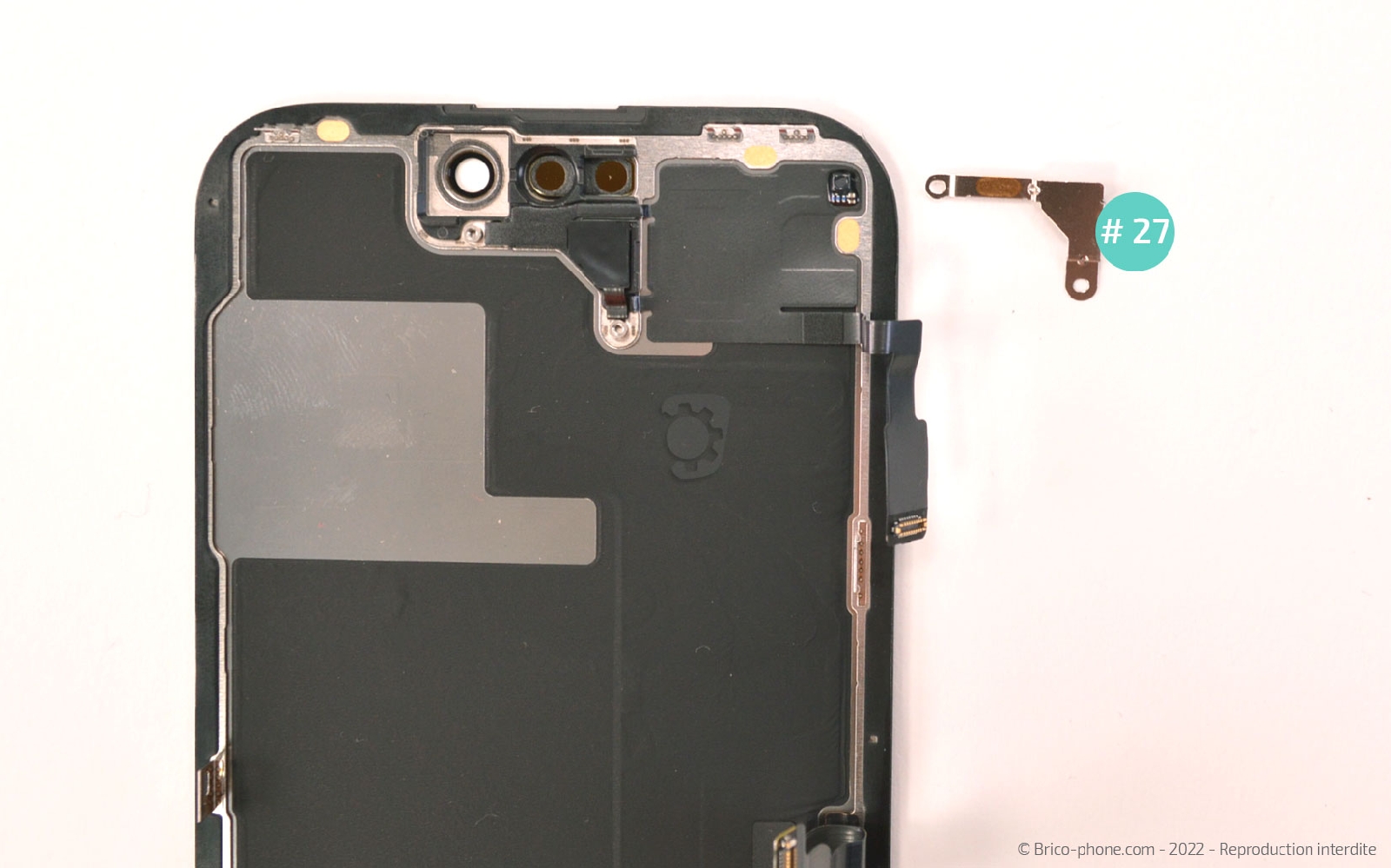 Comment remplacer l'écran  sur iPhone 14 Pro Max photo 3