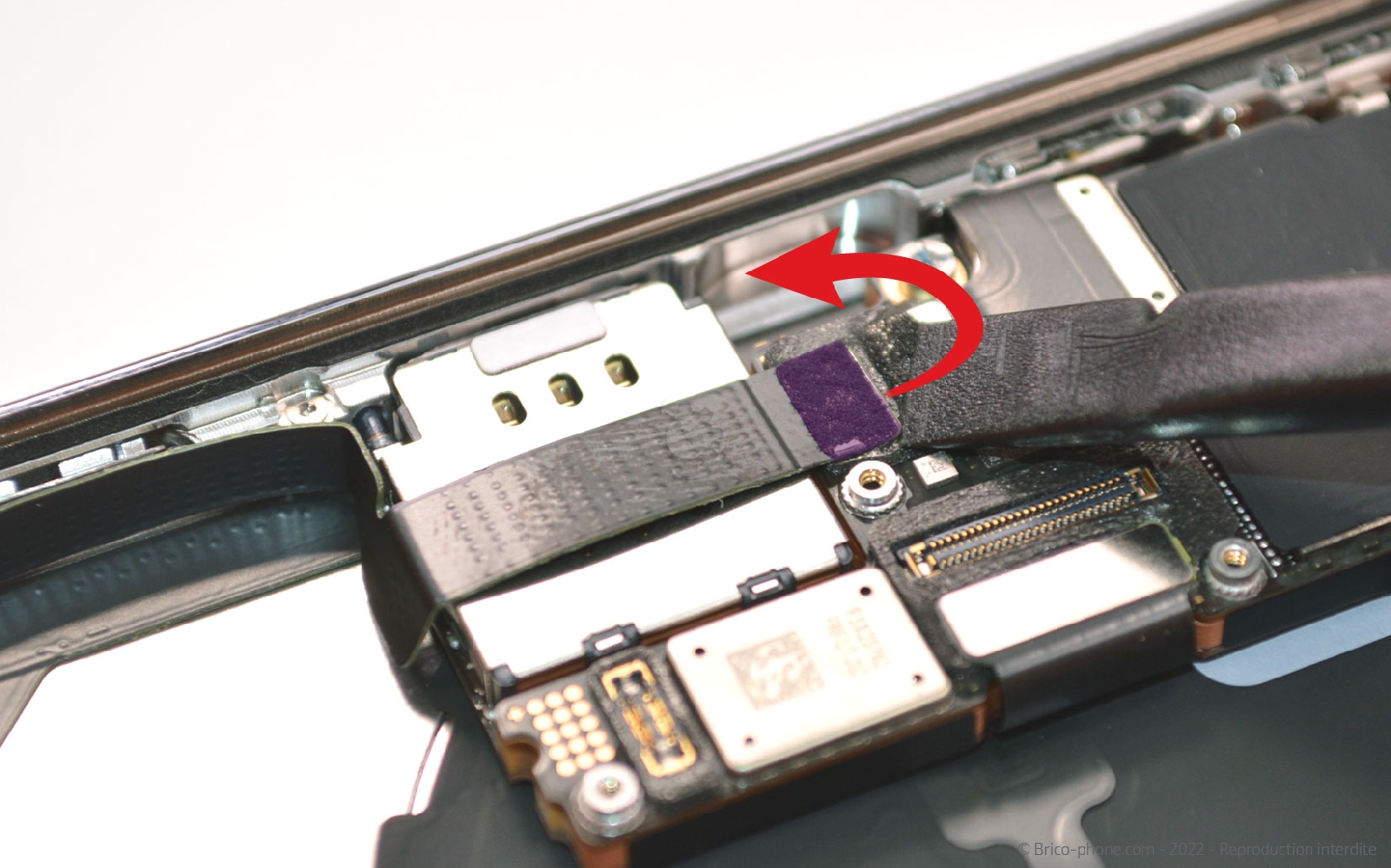  Comment changer le connecteur de charge sur iPhone 14 Pro Max photo 1