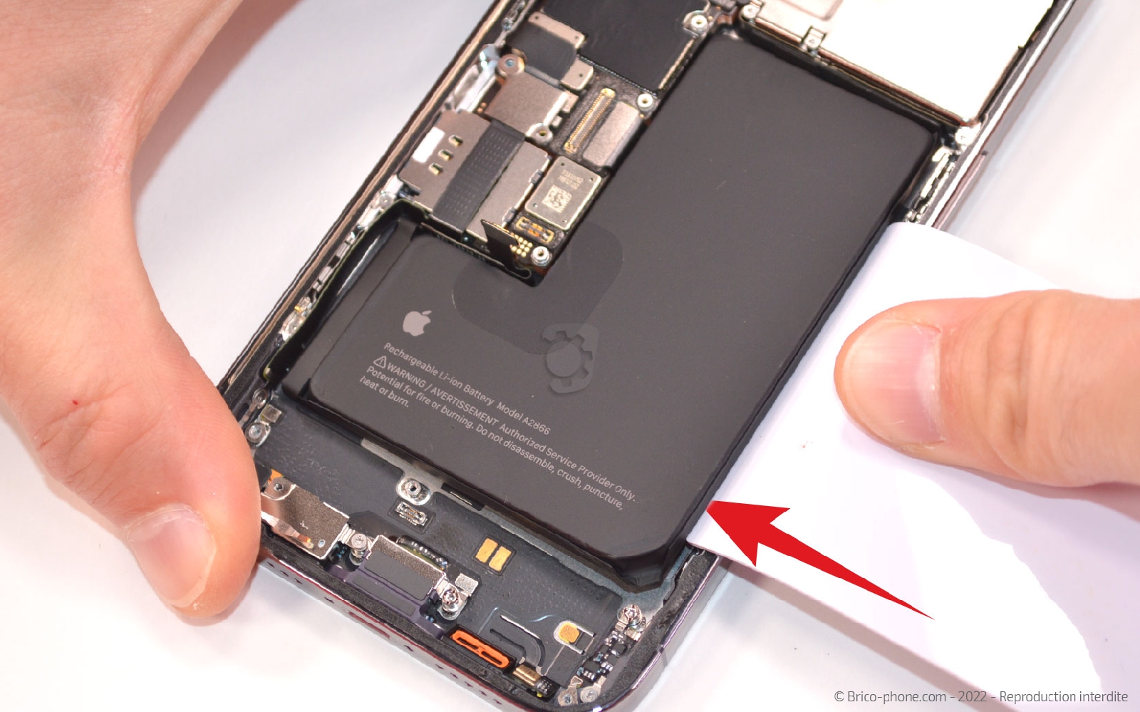  Comment changer le connecteur de charge sur iPhone 14 Pro Max photo 1