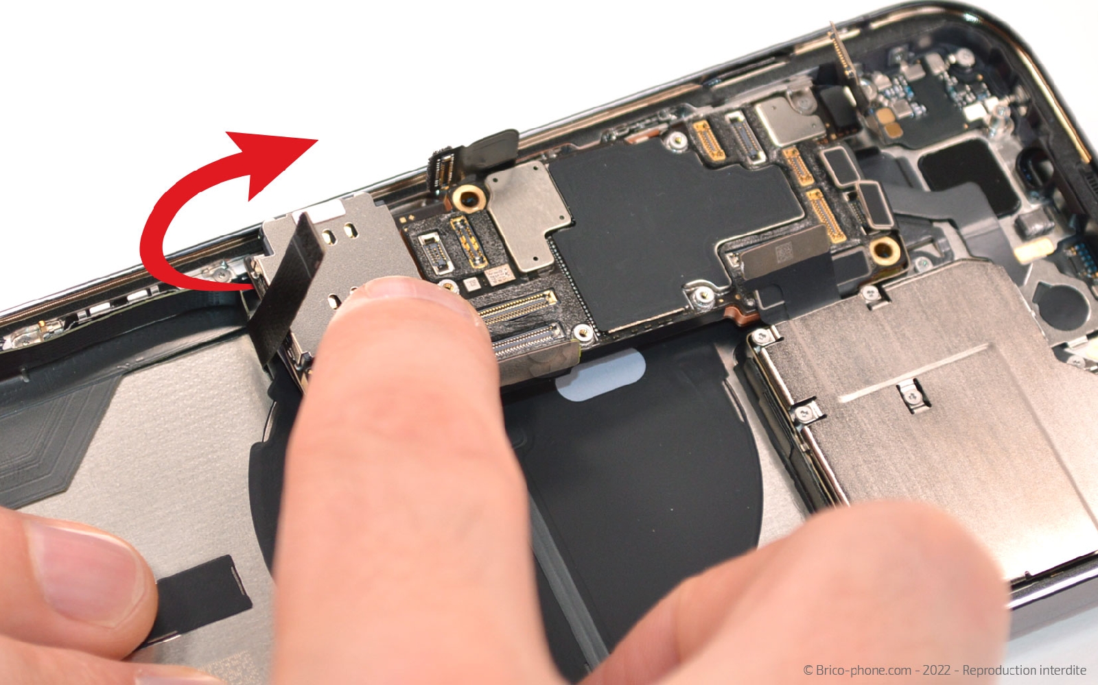  Comment changer le connecteur de charge sur iPhone 14 Pro Max photo 2