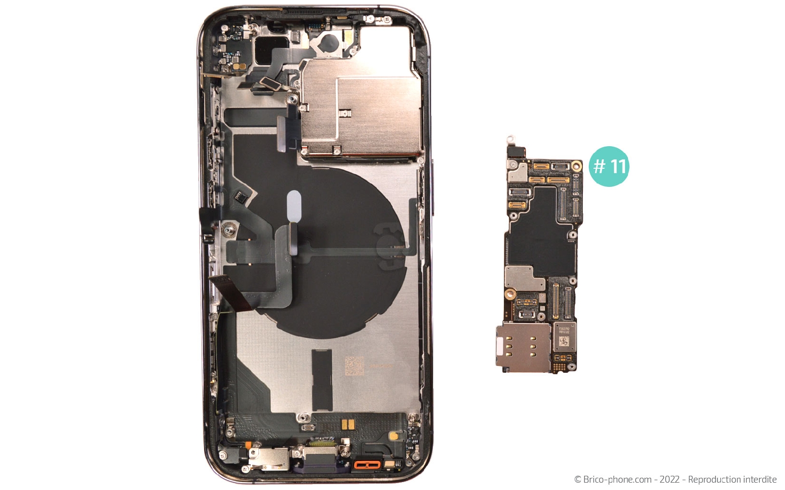  Comment changer le connecteur de charge sur iPhone 14 Pro Max photo 3