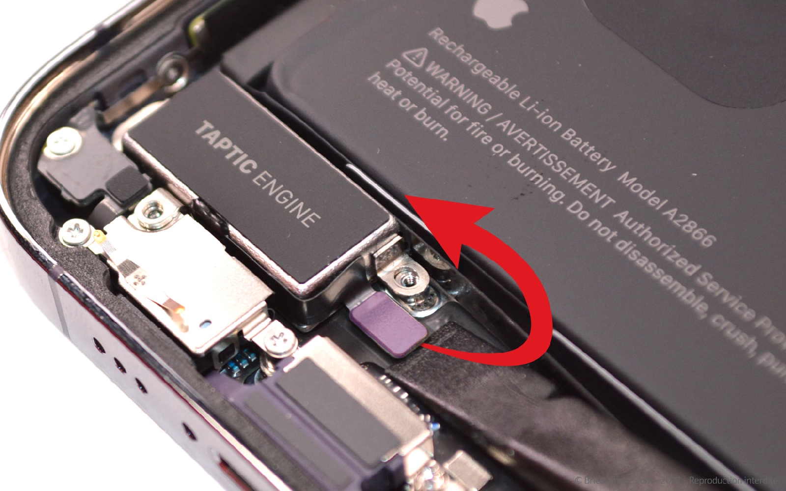  Comment changer le connecteur de charge sur iPhone 14 Pro Max photo 3