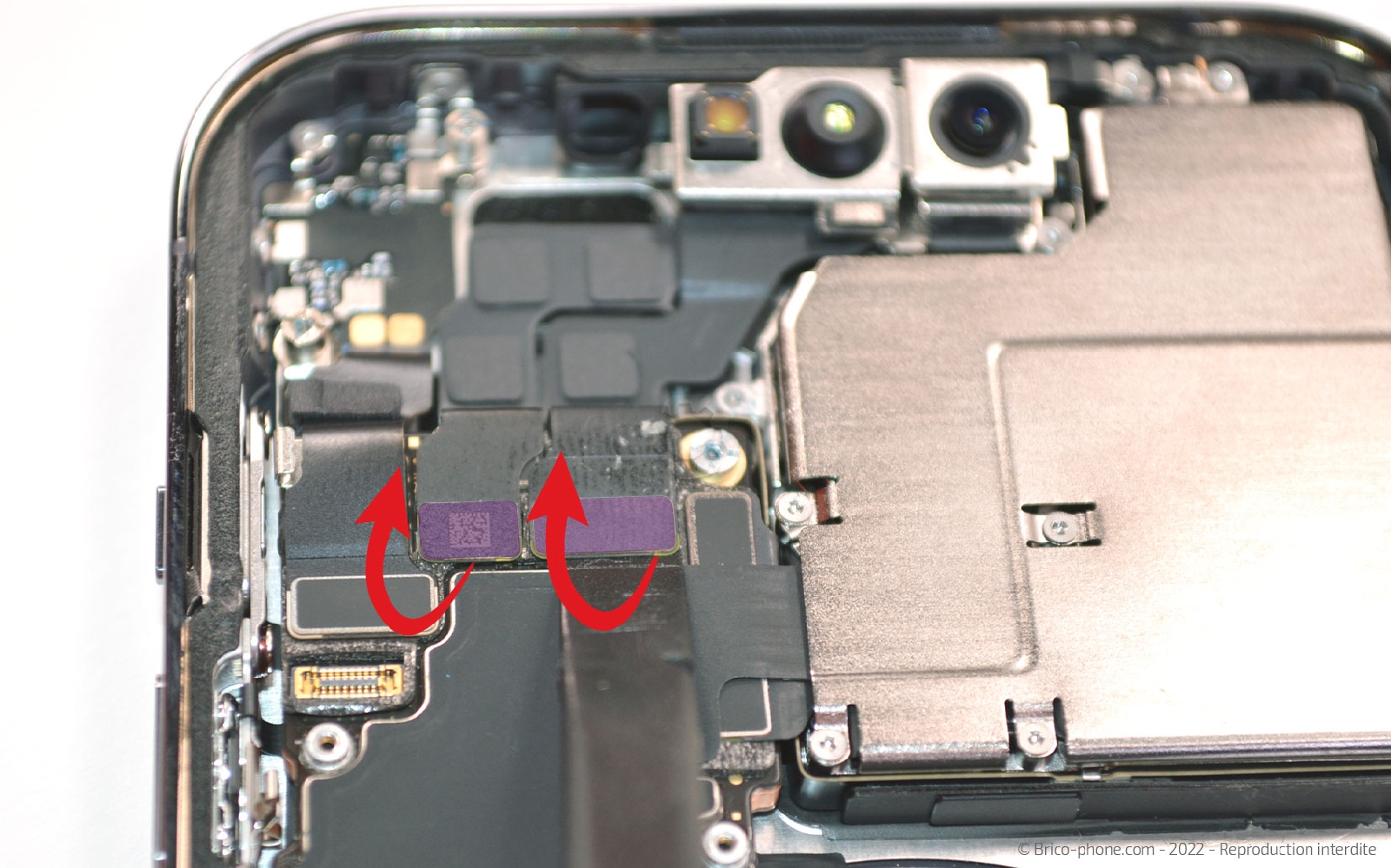  Comment changer le connecteur de charge sur iPhone 14 Pro Max photo 3