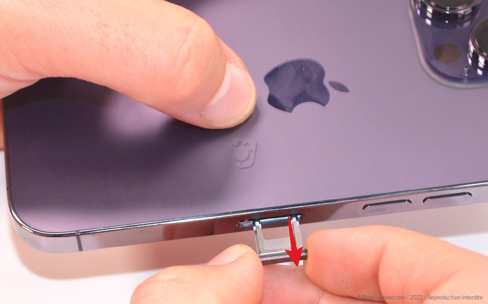  Comment changer le connecteur de charge sur iPhone 14 Pro Max photo 2