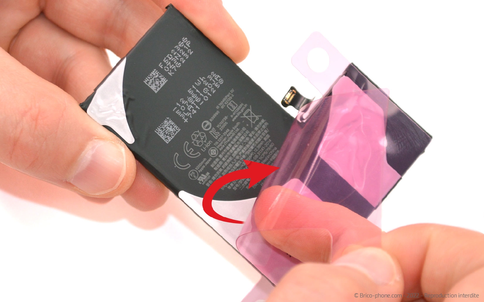  Comment changer le connecteur de charge sur iPhone 14 Pro Max photo 4