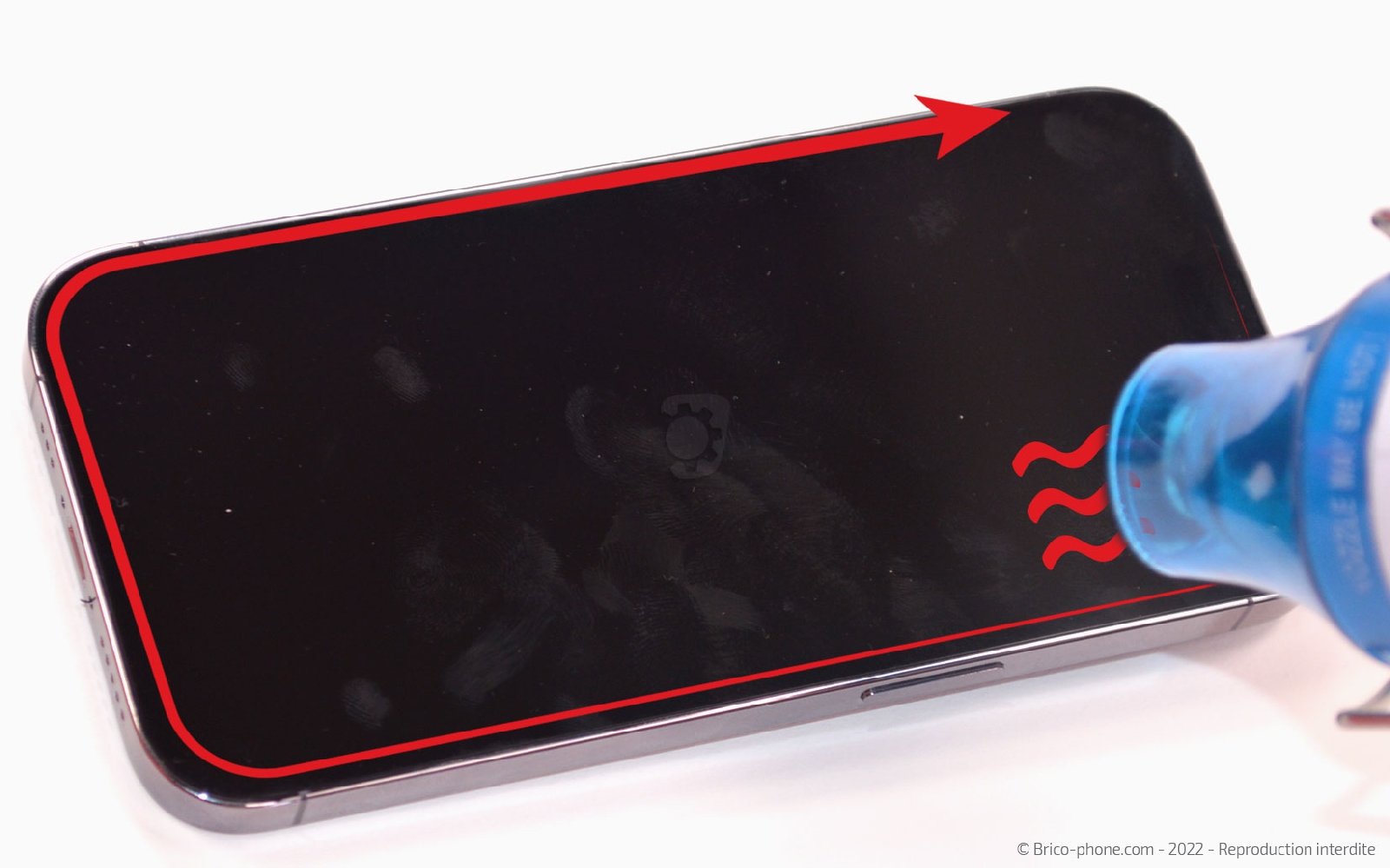 Comment changer la batterie sur iPhone 14 Pro Max photo 3