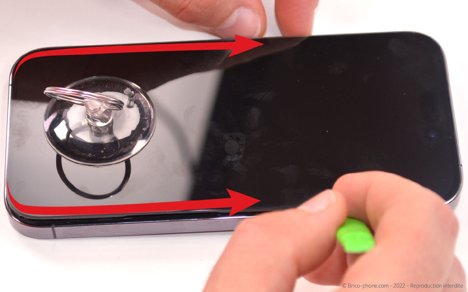 Comment changer la batterie sur iPhone 14 Pro Max photo 3