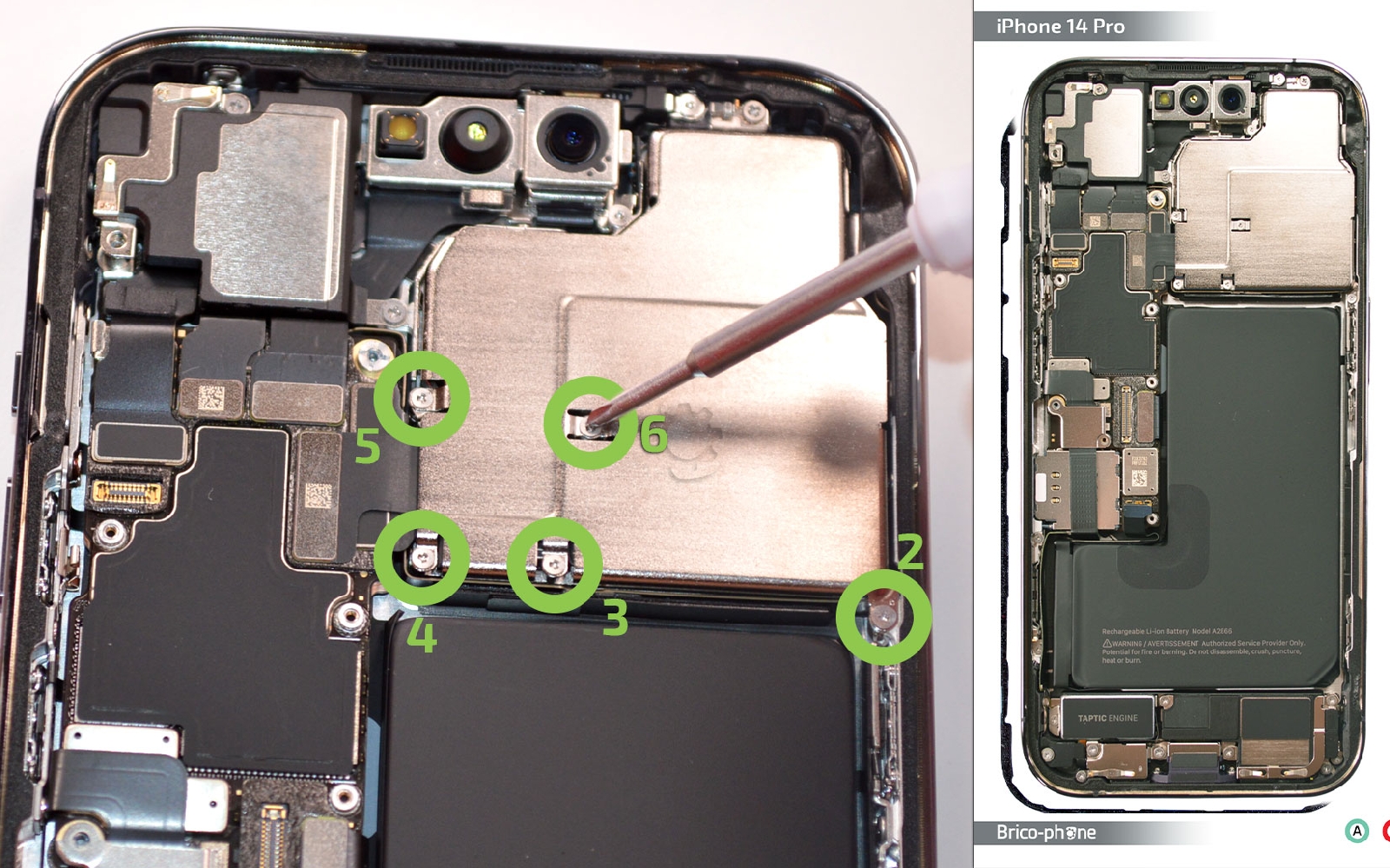 Comment changer les caméras arrière sur iPhone 14 Pro Max photo 2