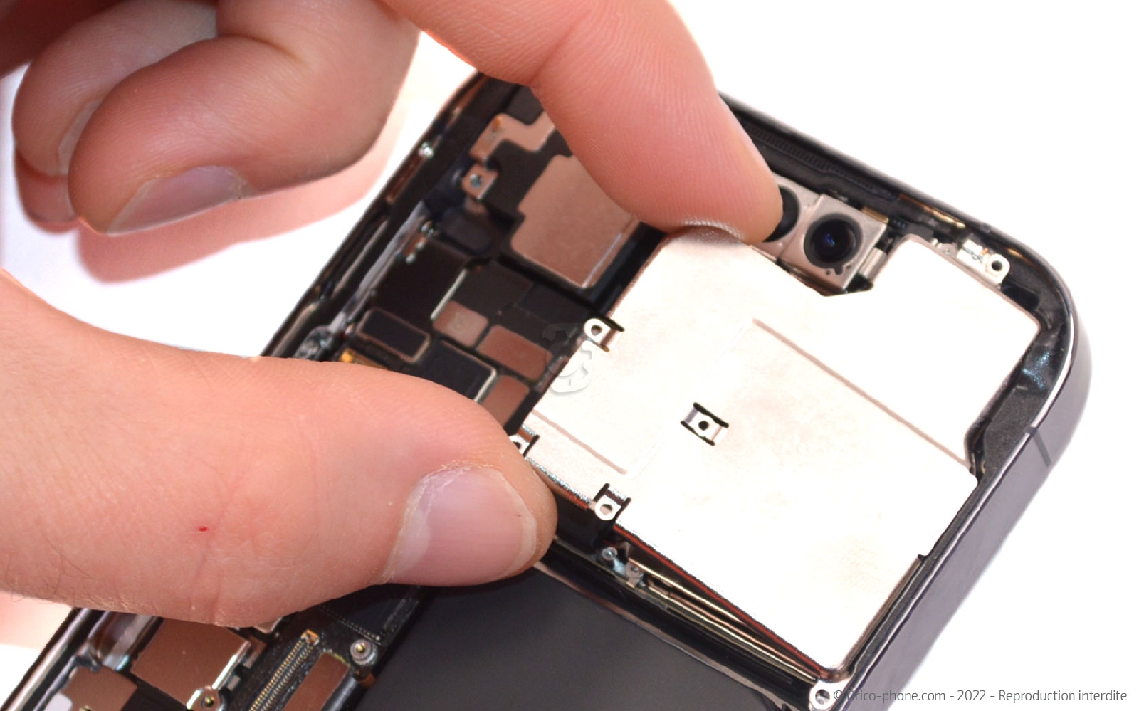 Comment changer les caméras arrière sur iPhone 14 Pro Max photo 3