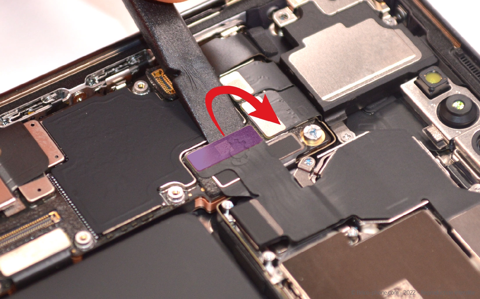 Comment changer les caméras arrière sur iPhone 14 Pro Max photo 1