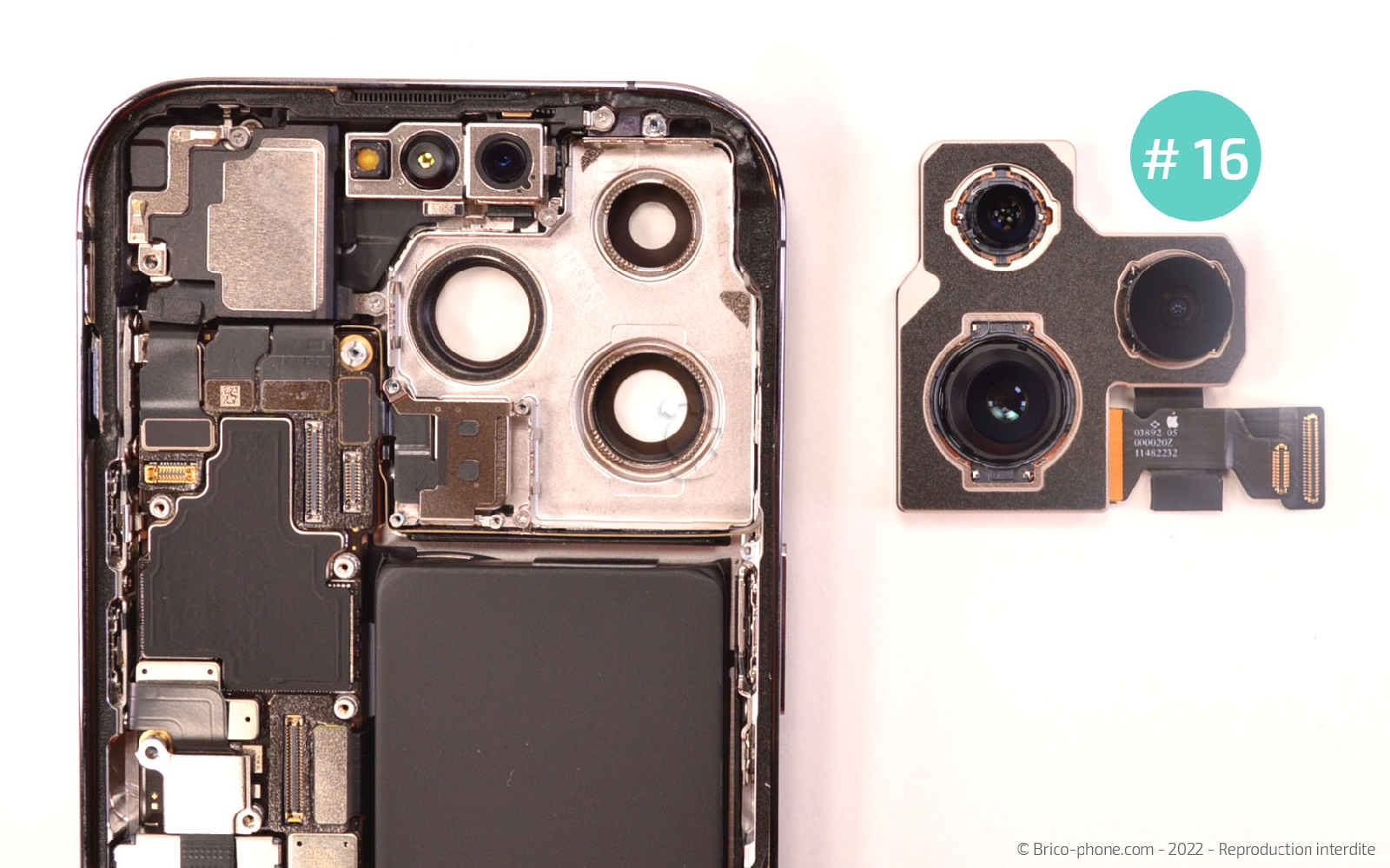 Comment changer les caméras arrière sur iPhone 14 Pro Max photo 4