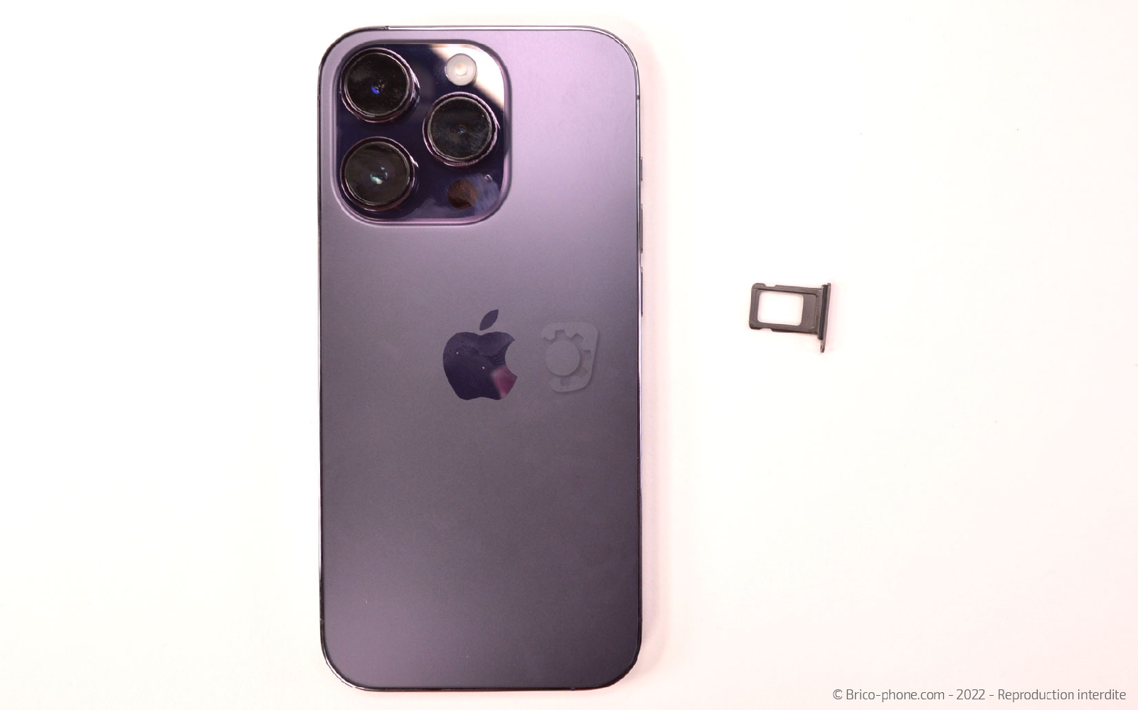 Comment changer les caméras arrière sur iPhone 14 Pro Max photo 3