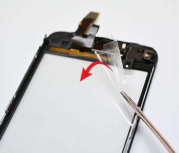 Changement de vitre et châssis sur iPhone 3GS photo 1