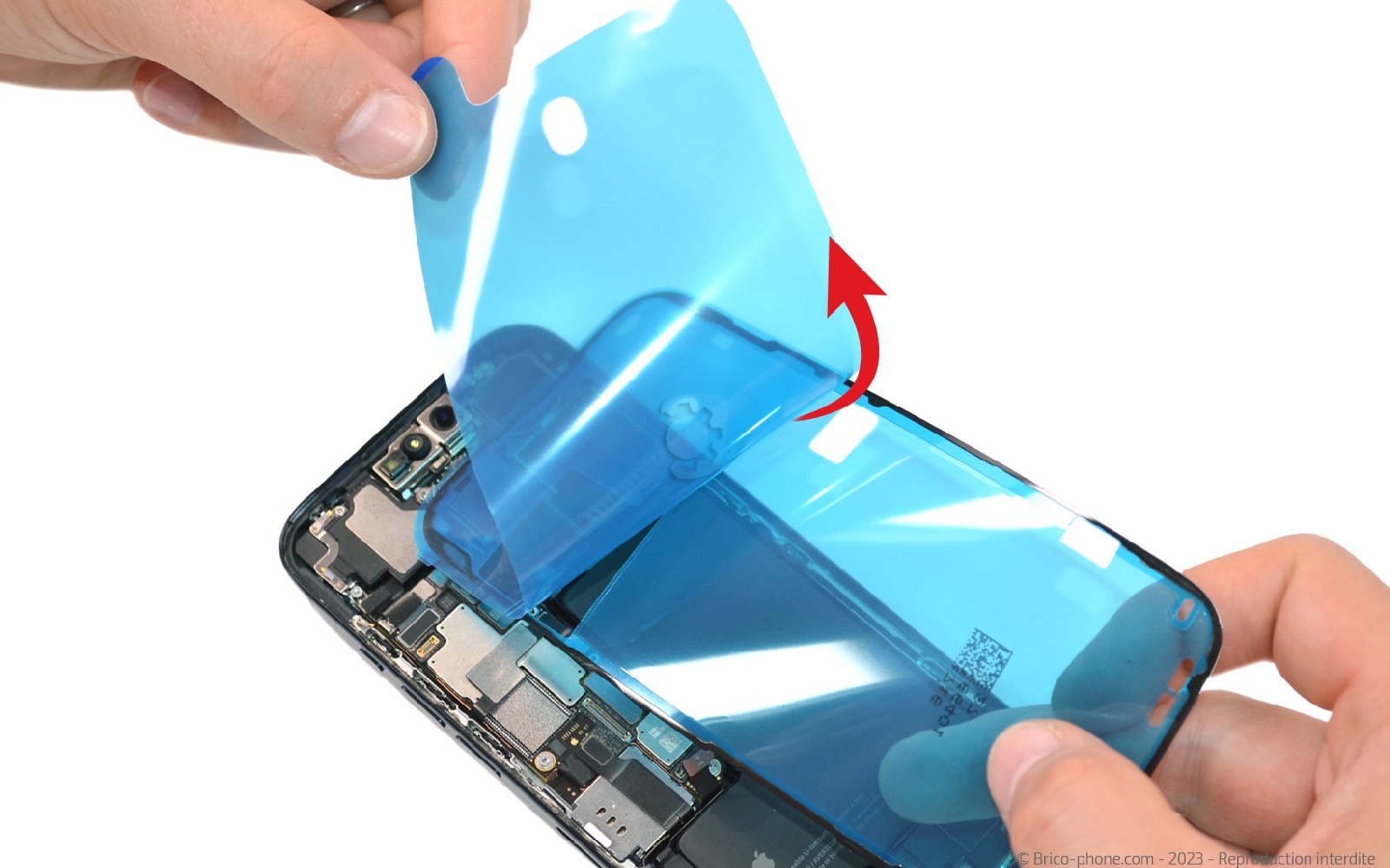 Comment changer le haut-parleur interne sur iPhone 15 Pro photo 1