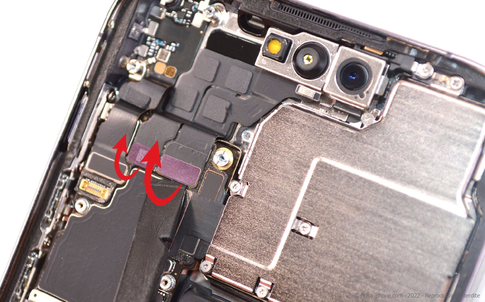 Comment changer la coque arrière sur iPhone 14 Pro Max photo 1