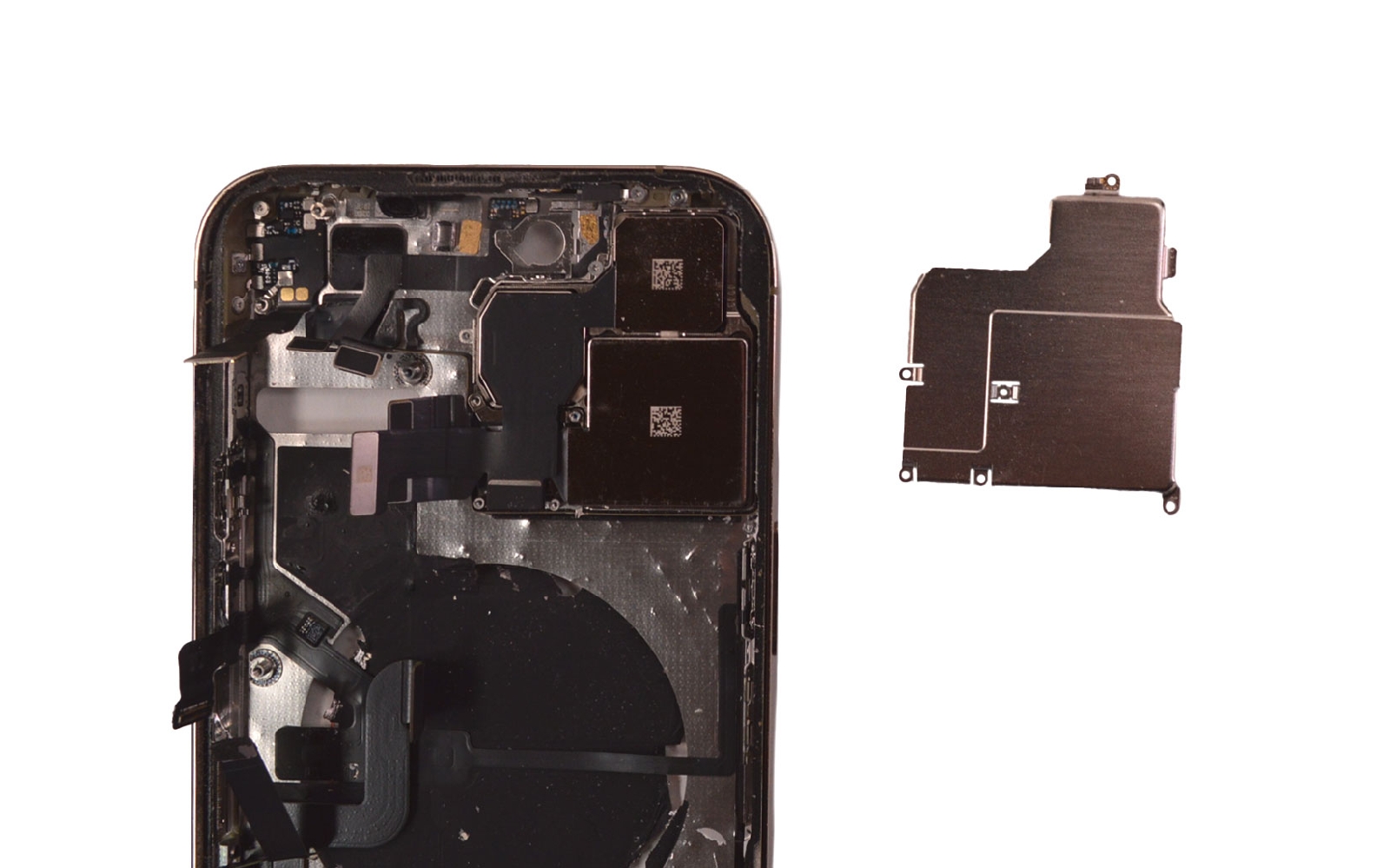 Comment changer la coque arrière sur iPhone 14 Pro Max photo 3