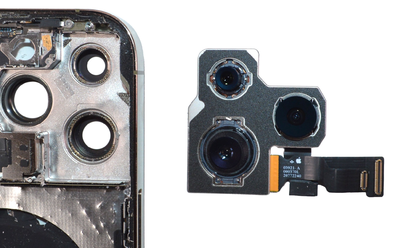 Comment changer la coque arrière sur iPhone 14 Pro Max photo 2