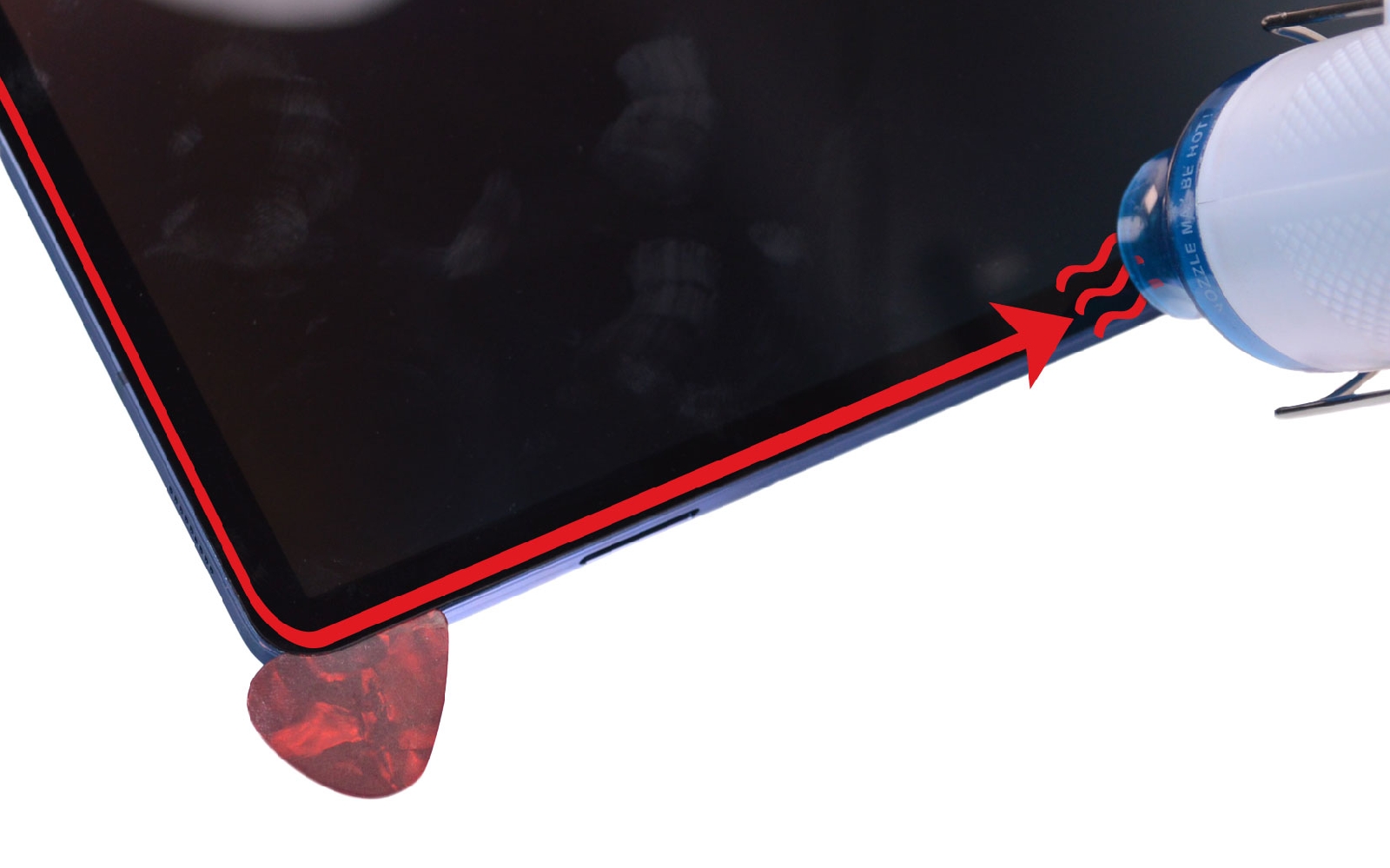 Comment changer l'écran sur Galaxy Tab S7 Plus (SM-T970-SM-T976B) photo 2