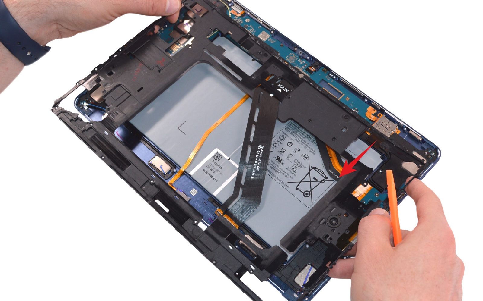 Comment changer l'écran sur Galaxy Tab S7 Plus (SM-T970-SM-T976B) photo 4