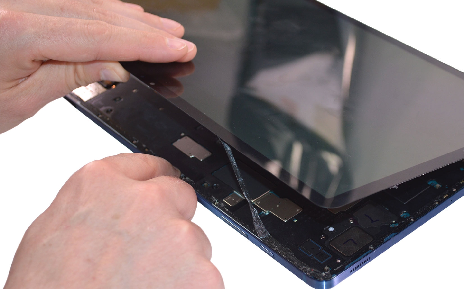 Comment changer l'écran sur Galaxy Tab S7 Plus (SM-T970-SM-T976B) photo 1