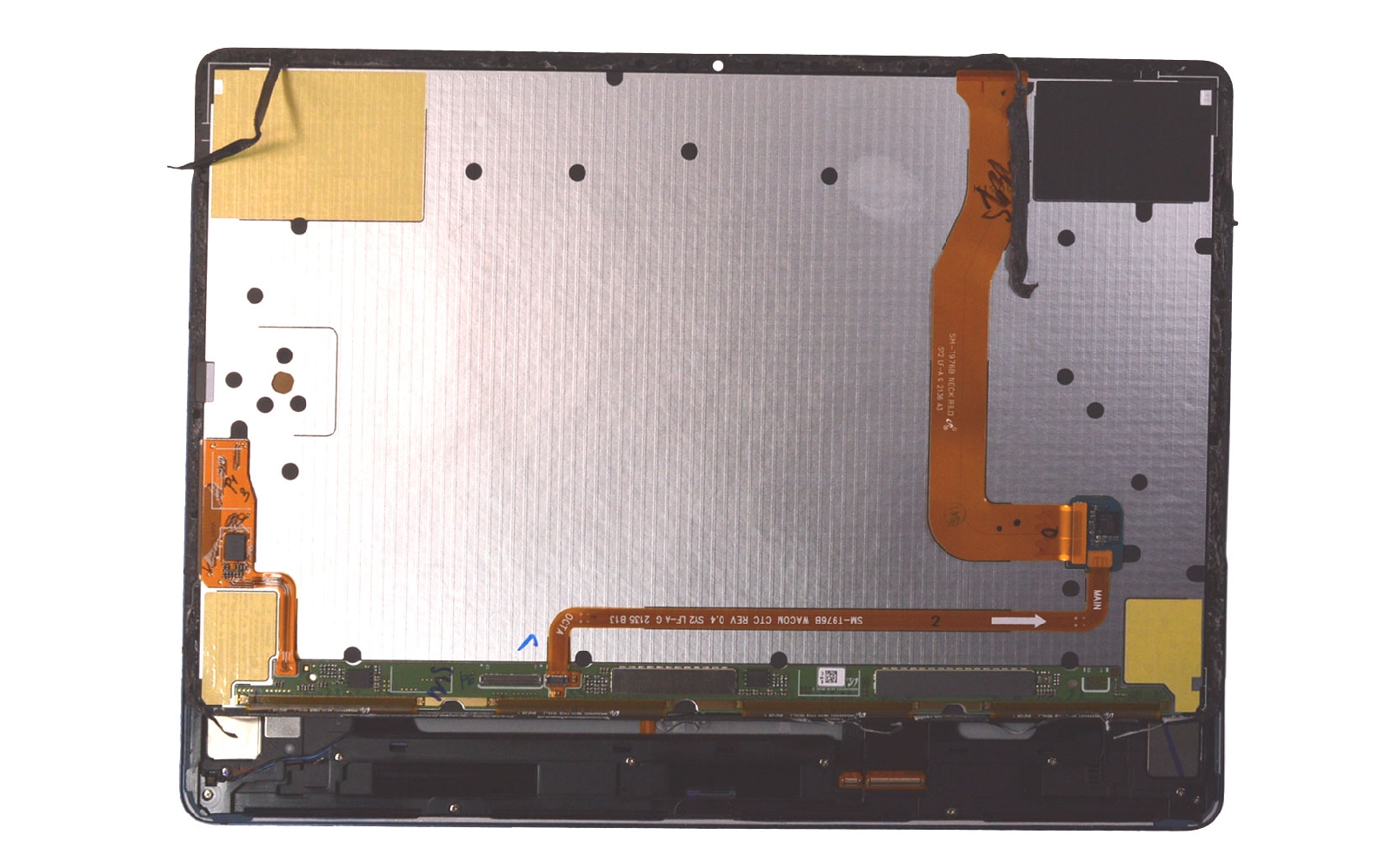 Comment changer l'écran sur Galaxy Tab S7 Plus (SM-T970-SM-T976B) photo 3