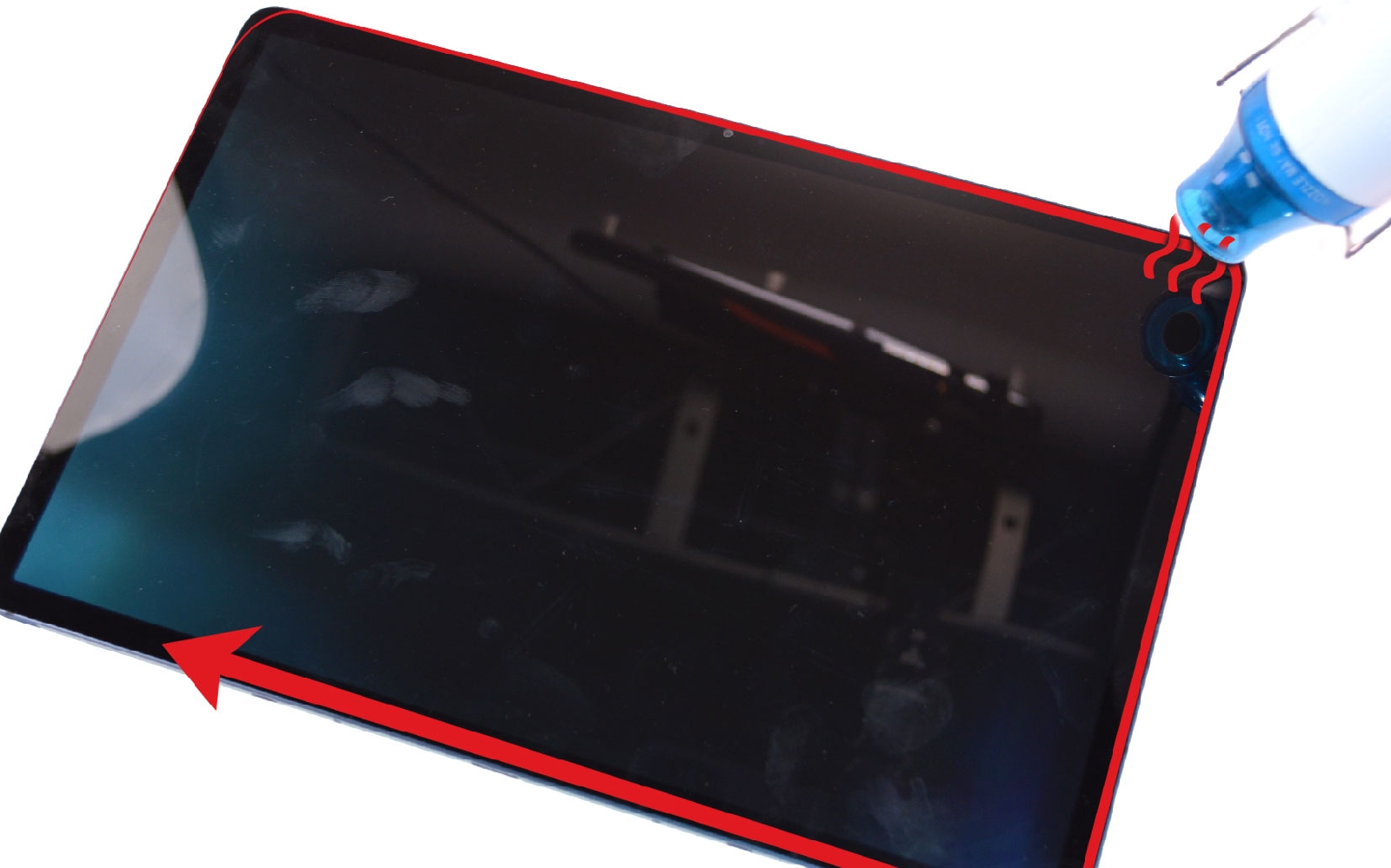 Comment changer la batterie sur Galaxy Tab S7 Plus (SM-T970-SM-T976B) photo 3