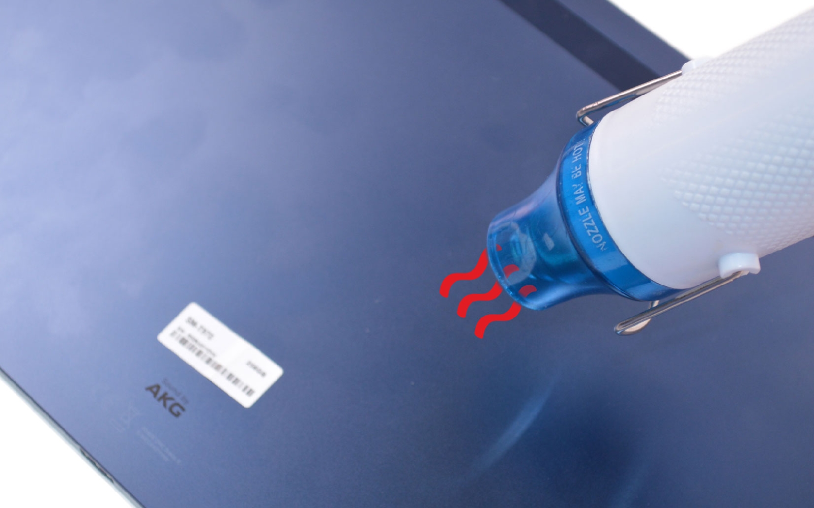 Comment changer la batterie sur Galaxy Tab S7 Plus (SM-T970-SM-T976B) photo 1