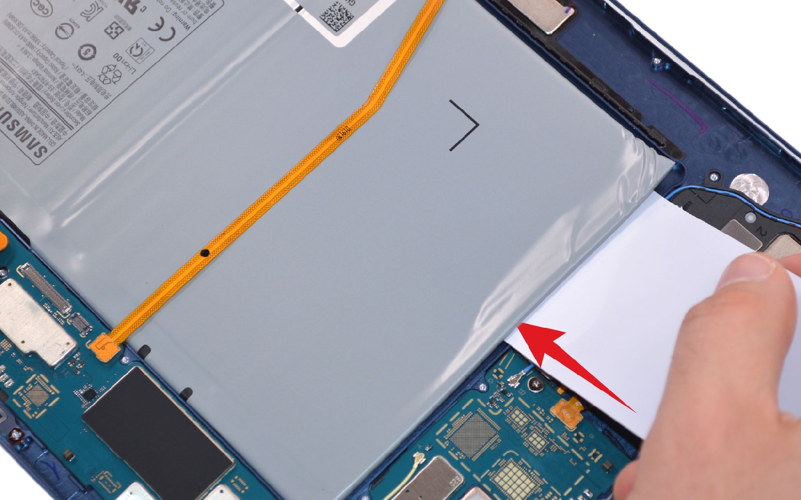 Comment changer la batterie sur Galaxy Tab S7 Plus (SM-T970-SM-T976B) photo 2