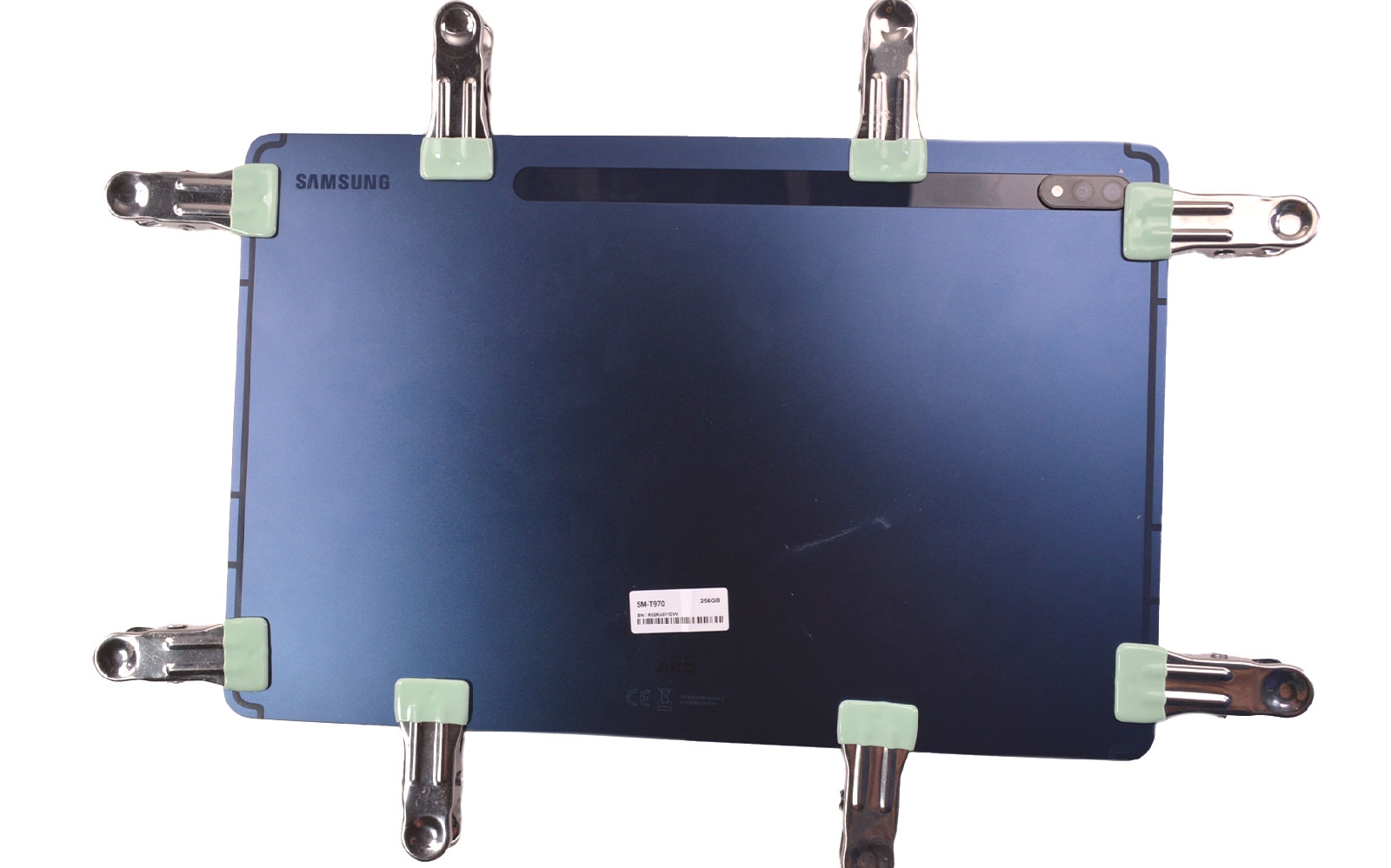 Comment changer le connecteur de charge  sur Galaxy Tab S7 Plus (SM-T970-SM-T976B) photo 3